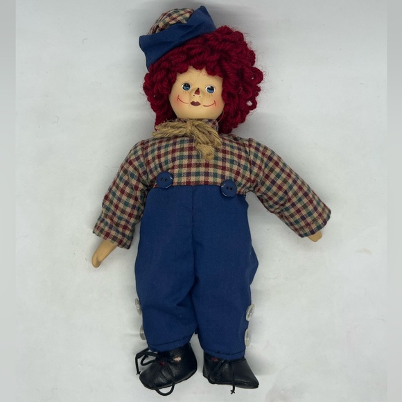 Springford Porcelain 10” Raggedy Ann & Andy Doll Set 1999. - Picture 12 of 15